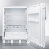 24" Wide Built-in All-refrigerator, ADA Compliant - (FF61WBIADA)