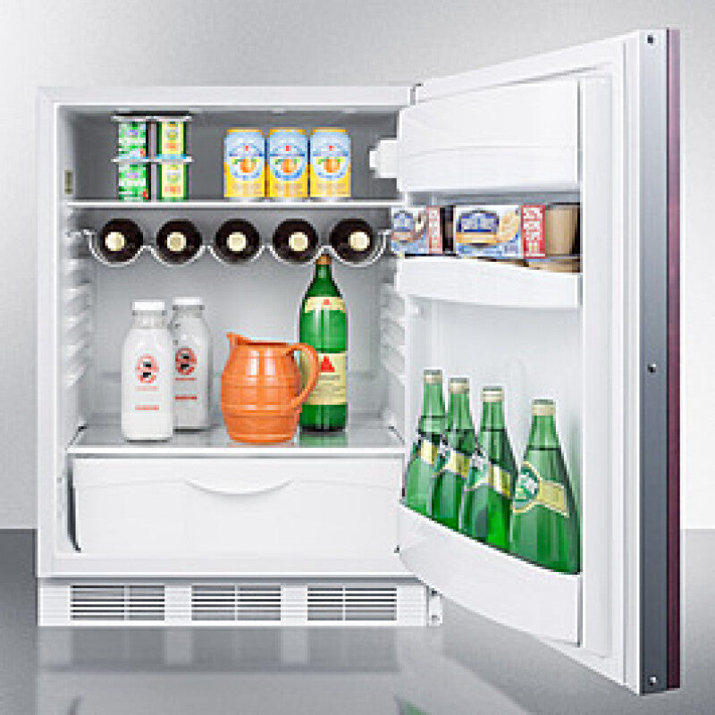 24" Wide Built-in All-refrigerator, ADA Compliant (panel Not Included) - (FF61WBIIFADA)