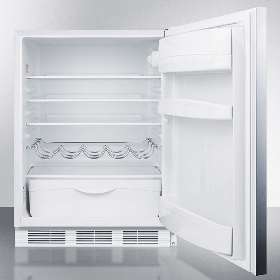 24" Wide Built-in All-refrigerator - (FF61WBISSHH)
