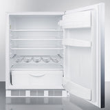 24" Wide Built-in All-refrigerator, ADA Compliant - (FF61WBISSHHADA)