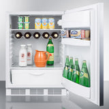 24" Wide Built-in All-refrigerator, ADA Compliant - (FF61WBISSHHADA)