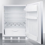 24" Wide Built-in All-refrigerator, ADA Compliant - (FF61WBISSHHADA)