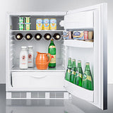 24" Wide Built-in All-refrigerator, ADA Compliant - (FF61WBISSHHADA)