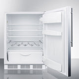 24" Wide Built-in All-refrigerator - (FF61WBISSHV)