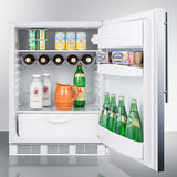 24" Wide Built-in All-refrigerator, ADA Compliant - (FF61WBISSHVADA)