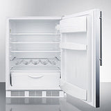 24" Wide Built-in All-refrigerator, ADA Compliant - (FF61WBISSHVADA)