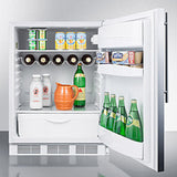 24" Wide Built-in All-refrigerator, ADA Compliant - (FF61WBISSHVADA)