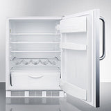 24" Wide Built-in All-refrigerator - (FF61WBISSTB)