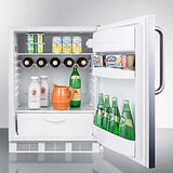 24" Wide Built-in All-refrigerator, ADA Compliant - (FF61WBISSTBADA)