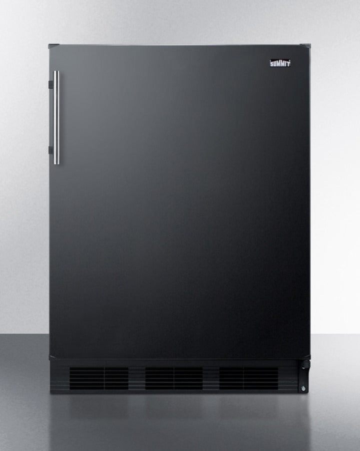 24" Wide All-Refrigerator, ADA Compliant - (FF63BKADA)