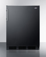 24" Wide All-Refrigerator, ADA Compliant - (FF63BKADA)