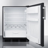 24" Wide All-Refrigerator, ADA Compliant - (FF63BKADA)