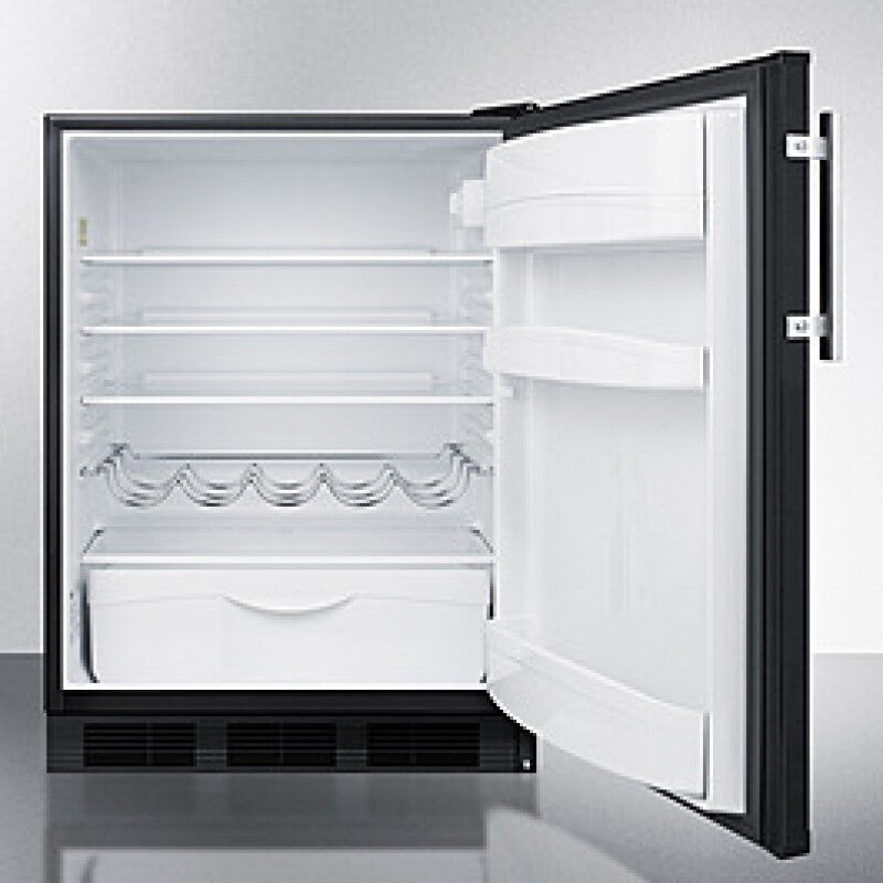 24" Wide Built-in All-refrigerator - (FF63BKBI)