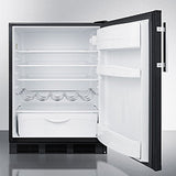 24" Wide Built-in All-refrigerator - (FF63BKBI)