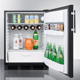 24" Wide Built-in All-refrigerator, ADA Compliant - (FF63BKBIADA)