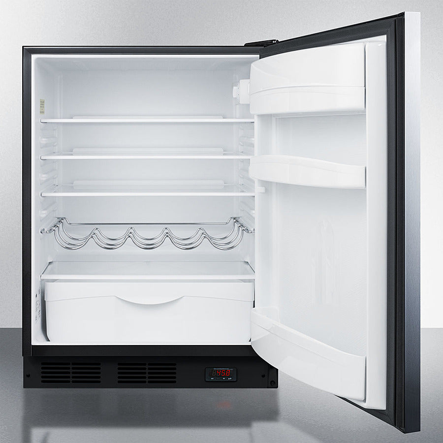 24" Wide Built-in Pub Cellar ADA Compliant - (FF63BKBIDTPUBSSHHADA)