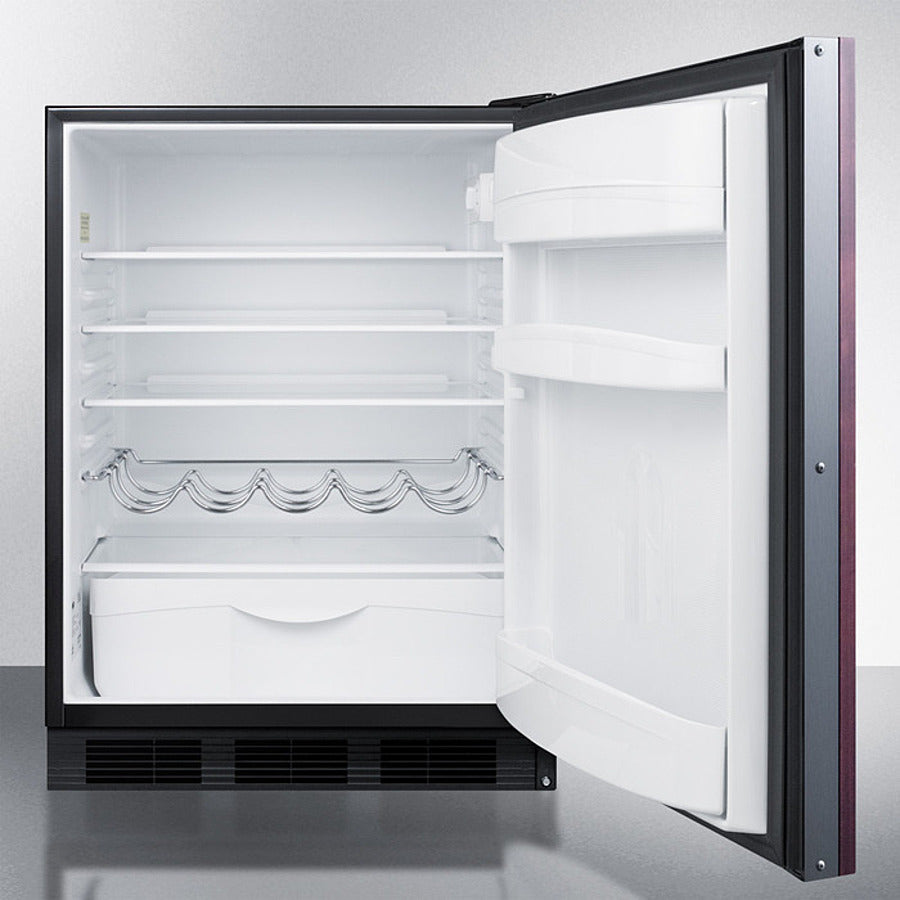 24" Wide Built-in All-refrigerator, ADA Compliant (panel Not Included) - (FF63BKBIIFADA)