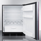 24" Wide Built-in All-refrigerator, ADA Compliant (panel Not Included) - (FF63BKBIIFADA)