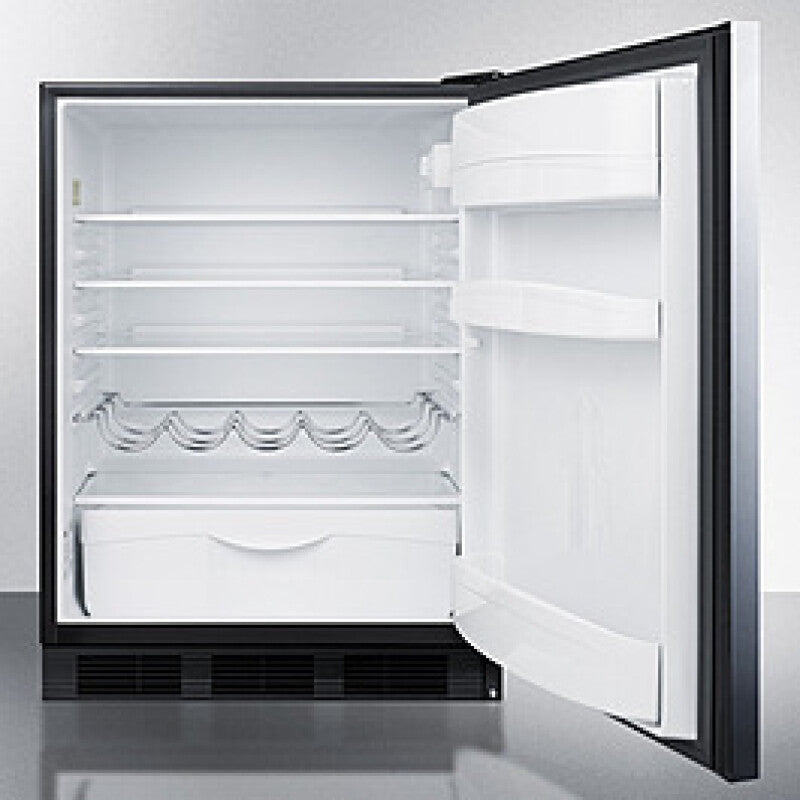 24" Wide Built-in All-refrigerator - (FF63BKBISSHH)