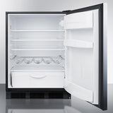 24" Wide Built-in All-refrigerator, ADA Compliant - (FF63BKBISSHHADA)