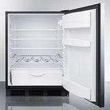 24" Wide Built-in All-refrigerator, ADA Compliant - (FF63BKBISSHHADA)