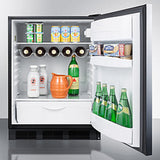 24" Wide Built-in All-refrigerator, ADA Compliant - (FF63BKBISSHHADA)