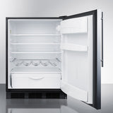 24" Wide Built-in All-refrigerator, ADA Compliant - (FF63BKBISSHVADA)