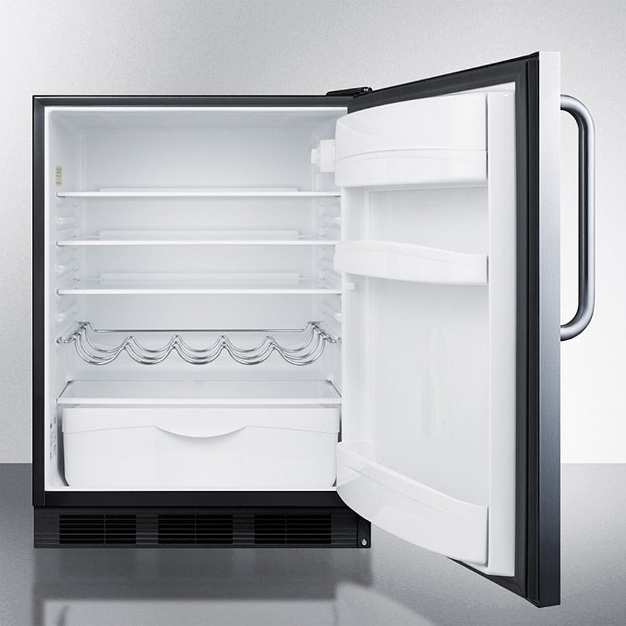 24" Wide Built-in All-refrigerator - (FF63BKBISSTB)