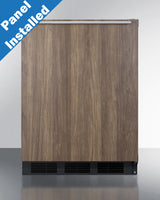 24" Wide Built-in All-refrigerator With Wood Panel Door - (FF63BKBIWP1)