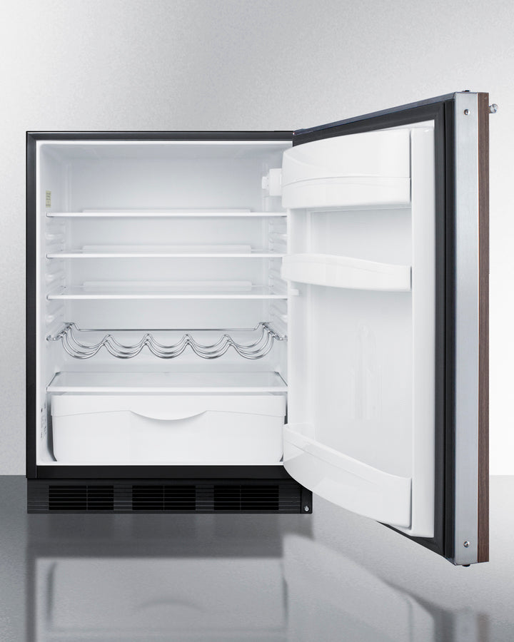 24" Wide Built-in All-refrigerator With Wood Panel Door - (FF63BKBIWP1)
