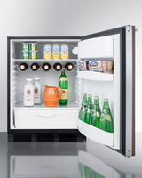 24" Wide Built-in All-refrigerator With Wood Panel Door, ADA Compliant - (FF63BKBIWP1ADA)