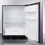 24" Wide All-Refrigerator - (FF63BKIF)