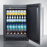 24" Wide Built-in All-refrigerator - (FF64BCSS)