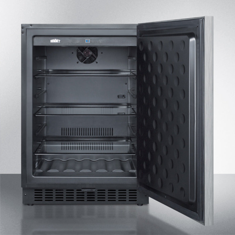 24" Wide Built-in All-refrigerator - (FF64BXCSSHH)