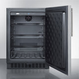 24" Wide Built-in All-refrigerator - (FF64BXCSSHV)