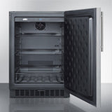 24" Wide Built-in All-refrigerator - (FF64BXCSSHV)