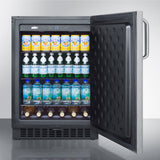 24" Wide Built-in All-refrigerator - (FF64BXCSSTB)