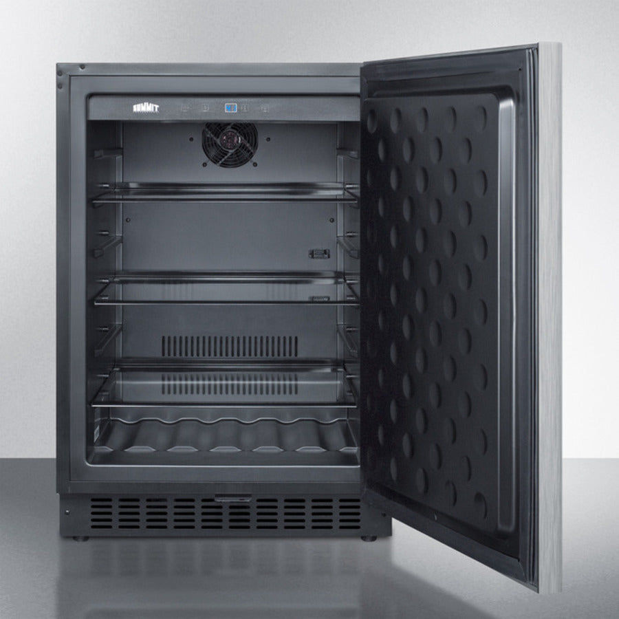 24" Wide Built-in All-refrigerator - (FF64BXSSHH)