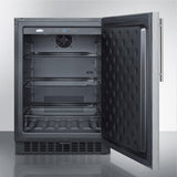 24" Wide Built-in All-refrigerator - (FF64BXSSHV)