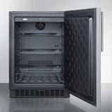 24" Wide Built-in All-refrigerator - (FF64BXSSHV)