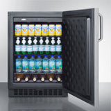 24" Wide Built-in All-refrigerator - (FF64BXSSTB)