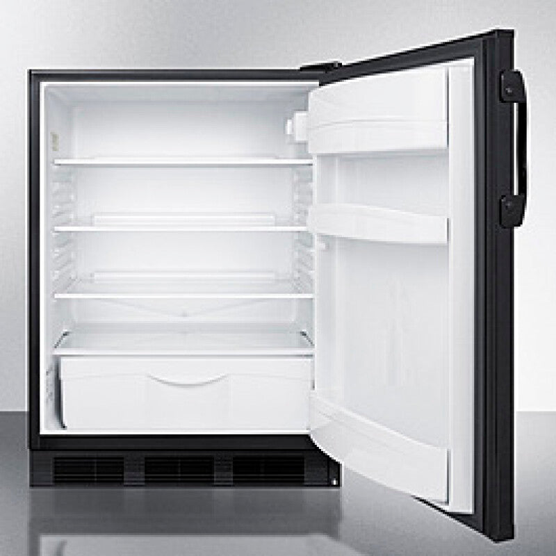 24" Wide All-refrigerator - (FF6BK)