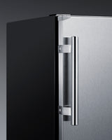 24" Wide All-refrigerator, ADA Compliant - (FF6BK2SSADA) - SUMMIT