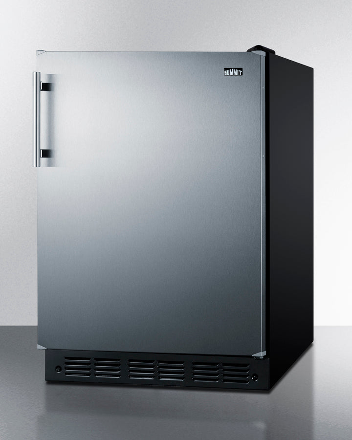 24" Wide All-refrigerator, ADA Compliant - (FF6BK2SSADA) - SUMMIT