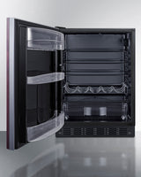 24" Wide All-refrigerator, ADA Compliant (panel Not Included) - (FF6BK2SSIFADALHD) - SUMMIT