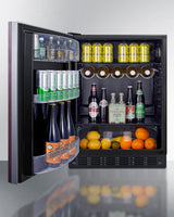 24" Wide All-refrigerator, ADA Compliant (panel Not Included) - (FF6BK2SSIFADALHD) - SUMMIT