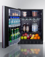 24" Wide All-refrigerator, ADA Compliant (panel Not Included) - (FF6BK2SSIFADALHD) - SUMMIT