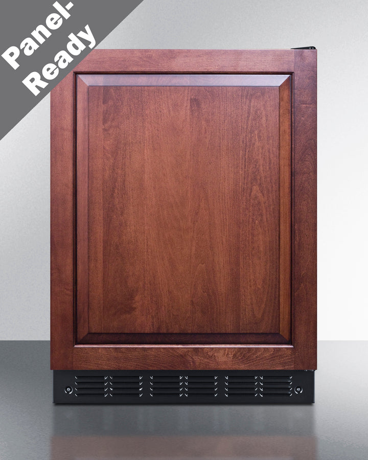 24" Wide All-refrigerator, ADA Compliant (panel Not Included) - (FF6BK2SSIFADA) - SUMMIT