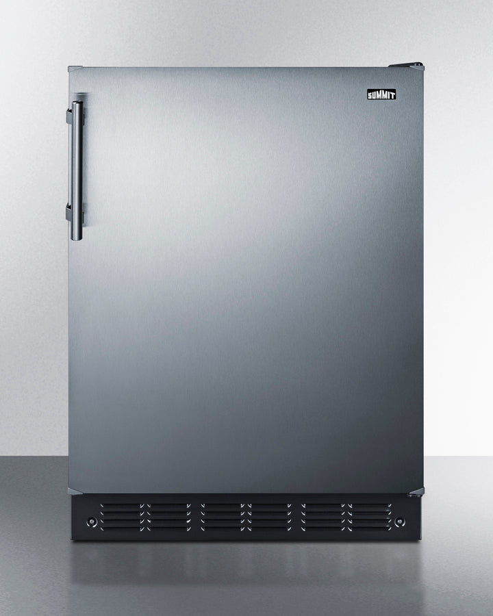 24" Wide All-refrigerator - (FF6BK2SSLHD) - SUMMIT