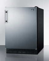 24" Wide All-refrigerator - (FF6BK2SSLHD) - SUMMIT